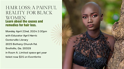 Hair Loss: A Painful Reality For Black Women