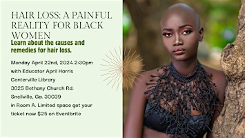 Image principale de Hair Loss: A Painful Reality For Black Women