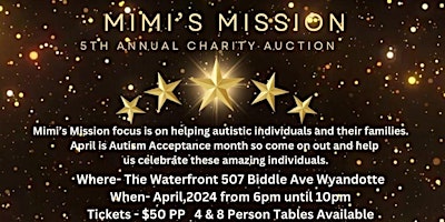 Hauptbild für Mimi's Mission 5th Annual Charity Auction
