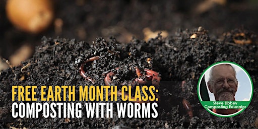 Imagem principal do evento Indoor Composting with Worms