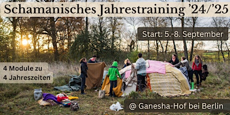 Schamanisches Jahrestraining 2024 / 2025 mit Jakob Recklinghausen – Modul 1