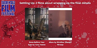 Settling Up: 2 Films about Wrapping up the Final Details.  primärbild
