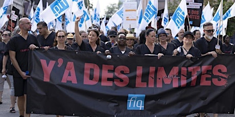 Imagem principal do evento Grèves infirmières : intersection entre travail féminin et profession