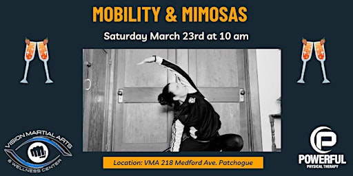 Mobility and Mimosas 3/23 primary image