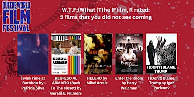 Primaire afbeelding van W.T.F:(W)hat (T)he (F)ilm, R rated: 5 Films that You Did not see Coming.