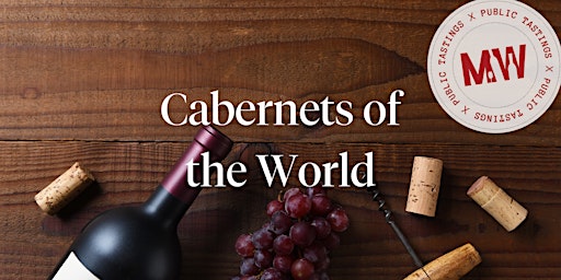 Primaire afbeelding van Cabernets of the World