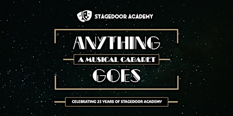Anything Goes: Stagedoor Signatures Cabaret (Monday)