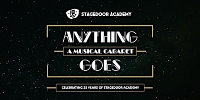 Primaire afbeelding van Anything Goes: Stagedoor Signatures Cabaret (Monday)