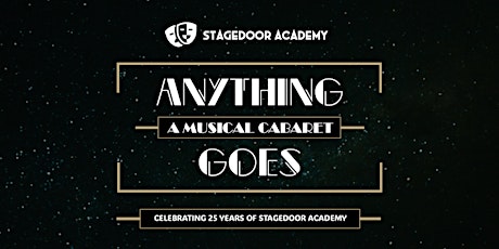 Anything Goes: Stagedoor Signatures Cabaret (Tuesday)