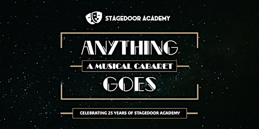Anything Goes: Stagedoor Signatures Cabaret (Tuesday) primary image