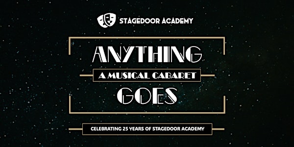Anything Goes: Stagedoor Signatures Cabaret (Tuesday)