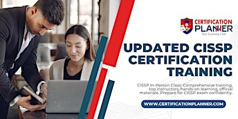Primaire afbeelding van Online CISSP Certification Training - 55401, MN