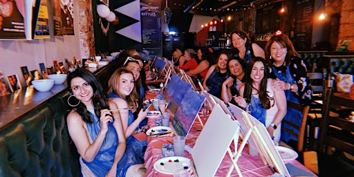 Immagine principale di Boozy Brushes, Pop Art Paint Party! Leeds 