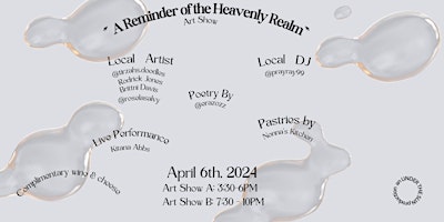 Hauptbild für "Reminder of the Heavenly Realm" Art Show