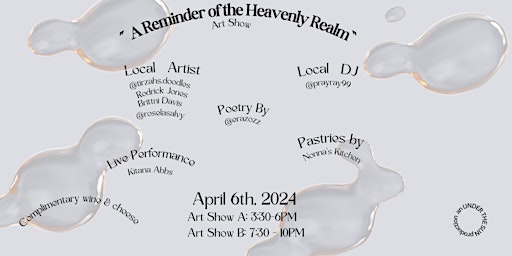 Image principale de "Reminder of the Heavenly Realm" Art Show