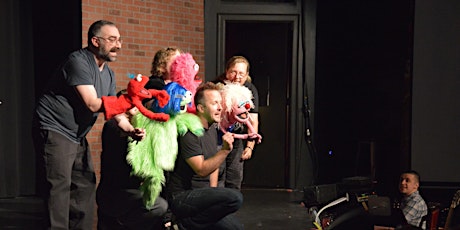 No Strings Attached: An Improvised Puppet Show for Grownups