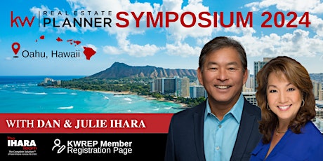 KW Real Estate Planner  Symposium 2024 (KWREP Member Registration)