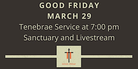 Good Friday Service at Reveille UMC