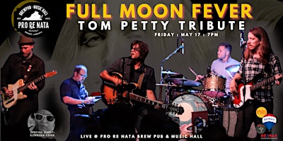 Primaire afbeelding van Full Moon Fever: Tom Petty Tribute w/ Kenneka Cook @ Pro Re Nata