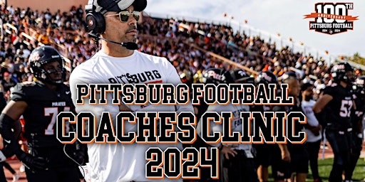 Immagine principale di PITTSBURG FOOTBALL COACHES CLINIC 