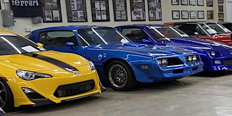 Cars and Coffee with Mike Buehler at the Schwartz Museum