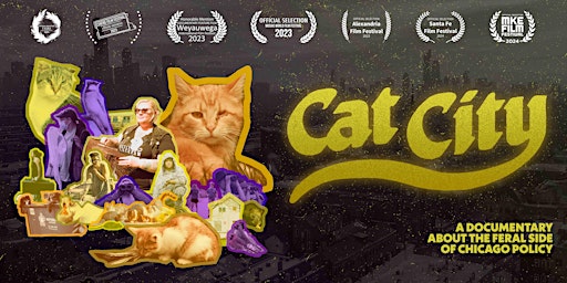 Primaire afbeelding van Cat City | Screening at Third Space