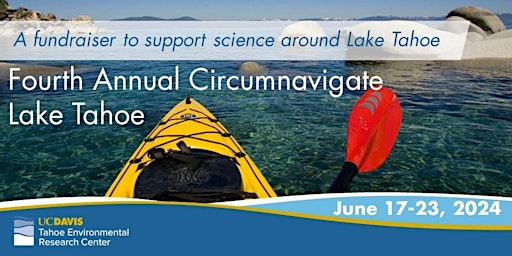 Imagem principal do evento Fourth Annual Circumnavigate Lake Tahoe for Science