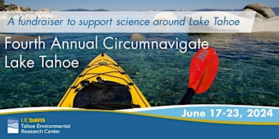 Primaire afbeelding van Fourth Annual Circumnavigate Lake Tahoe for Science