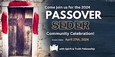 Imagem principal do evento Community Passover Seder