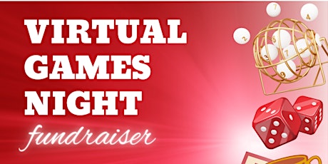 Hauptbild für Virtual Games Night Fundraiser