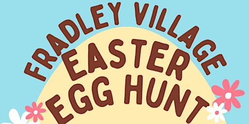 Primaire afbeelding van Fradley Village Easter Egg Hunt Good Friday