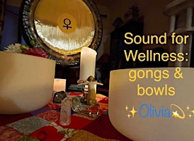 Imagem principal do evento Sound for Wellness:gongs and bowls-Castlehacket House, Belclare. H54 E977