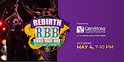 Image principale de Rebirth Brass Band Concert