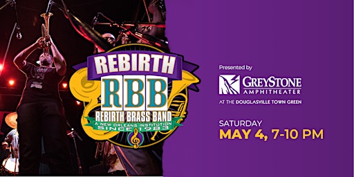 Imagem principal do evento Rebirth Brass Band Concert