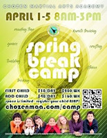 Image principale de Spring Break Camp 2024