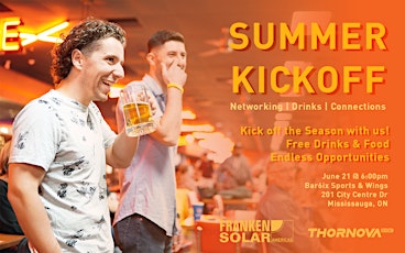 Summer Kick-Off Networking Event