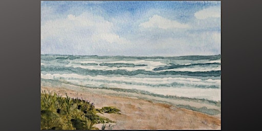 Imagem principal de Beginner Beach Water Color