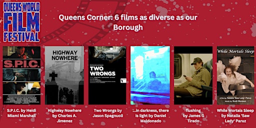 Immagine principale di Queens Corner: 6 Films as Diverse as our Borough. 