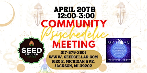 April Community Psychedelic Meeting primary image