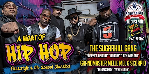 Primaire afbeelding van The Sugarhill Gang & Grandmaster Melle Mel and Scorpio