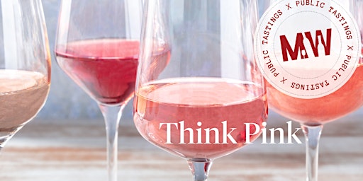 Imagem principal do evento Think Pink!