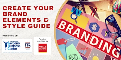 Imagem principal do evento Create Your Brand Elements & Style Guide