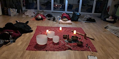 Primaire afbeelding van Sound Bath - Friday 10th May 7.30pm-8.30pm