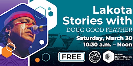 Lakota Stories with Doug Good Feather