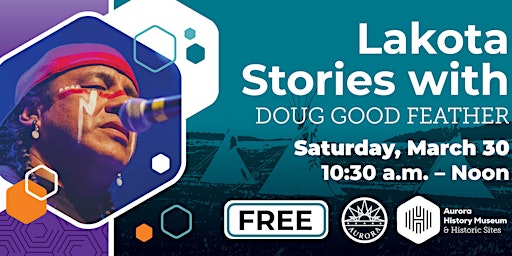 Hauptbild für Lakota Stories with Doug Good Feather