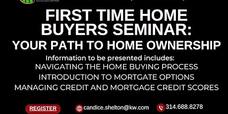 First-Time Homebuyers Seminar: Your Path to Homeownership