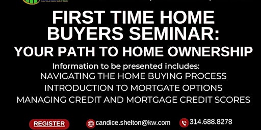 First-Time Homebuyers Seminar: Your Path to Homeownership  primärbild