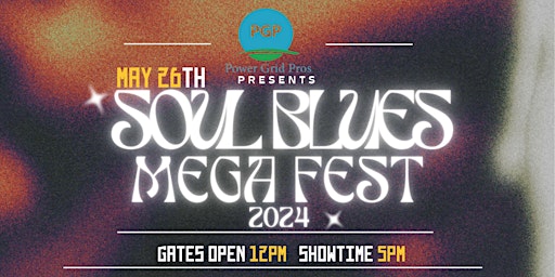 Imagem principal de SOUL BLUES MEGA FEST 2024