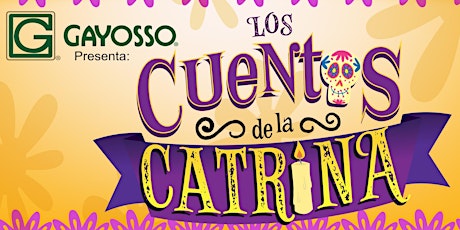 Imagen principal de GAYOSSO PRESENTA: LOS CUENTOS DE LA CATRINA (FUNCIÓN AGOTADA)