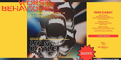 THE AFTER DARK LIP SYNC BATTLE CONTEST LAUNCH PARTY AT OAK  primärbild